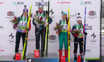 Biathlon Deux Françaises sur le podium sur le sprint des Championnats d’Europe juniors