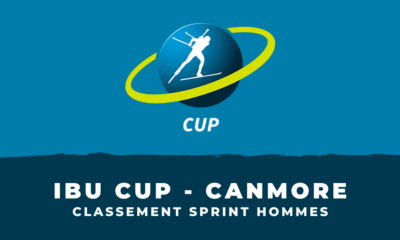 Biathlon IBU Cup Canmore - Classement Sprint hommes