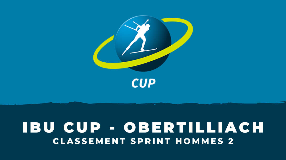 Biathlon IBU Cup Obertilliach - Classement Sprint hommes 2