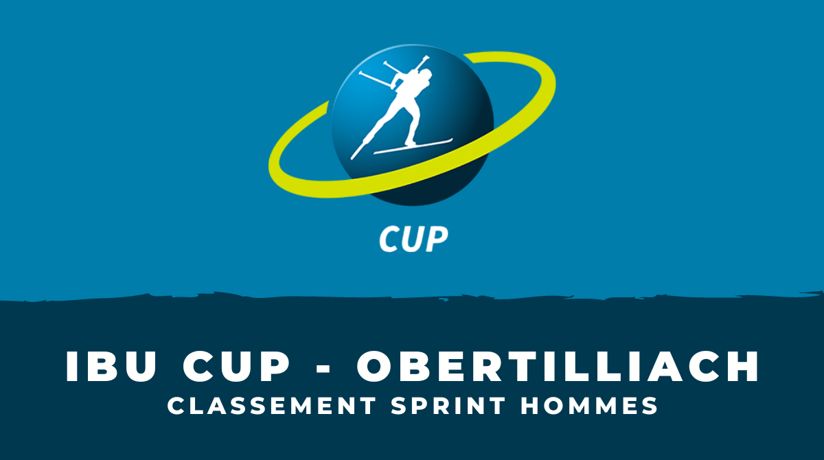 Biathlon IBU Cup Obertilliach - Classement Sprint hommes