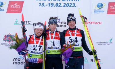 Biathlon Jacques Jefferies en argent sur la poursuite des Championnats d’Europe juniors