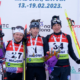 Biathlon Jacques Jefferies en argent sur la poursuite des Championnats d’Europe juniors