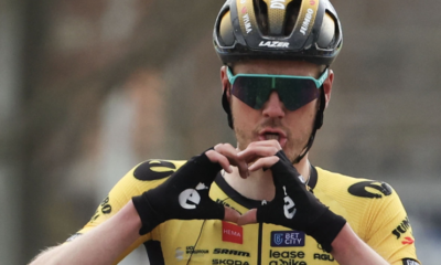Circuit Het Nieuwsblad 2023 Dylan van Baarle s'impose, Christophe Laporte troisième (1)