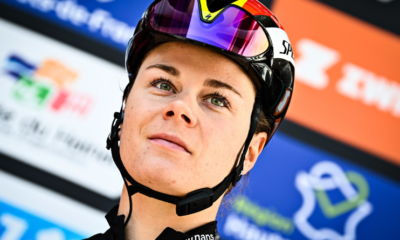 Circuit Het Nieuwsblad féminin 2023 Le numéro de Lotte Kopecky