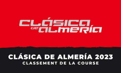 Classement Clasica de Almeria 2023