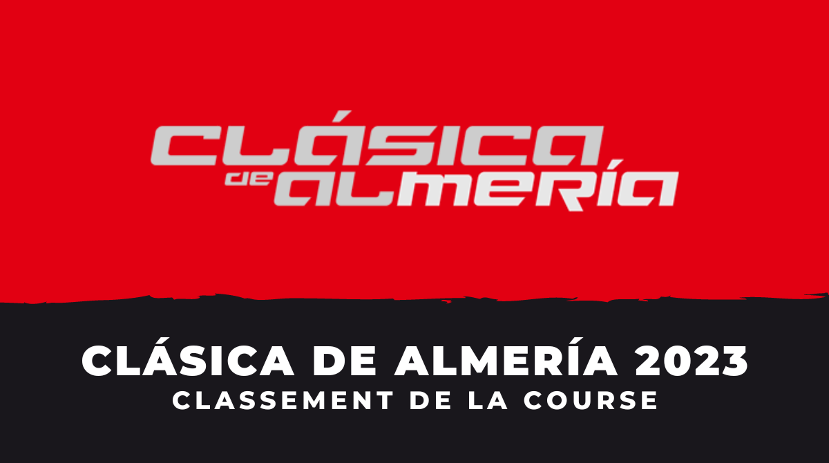 Classement Clasica de Almeria 2023