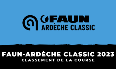 Classement Faun-Ardèche Classic 2023