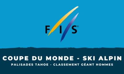 Classement Géant Hommes Palisades Tahoe 2023