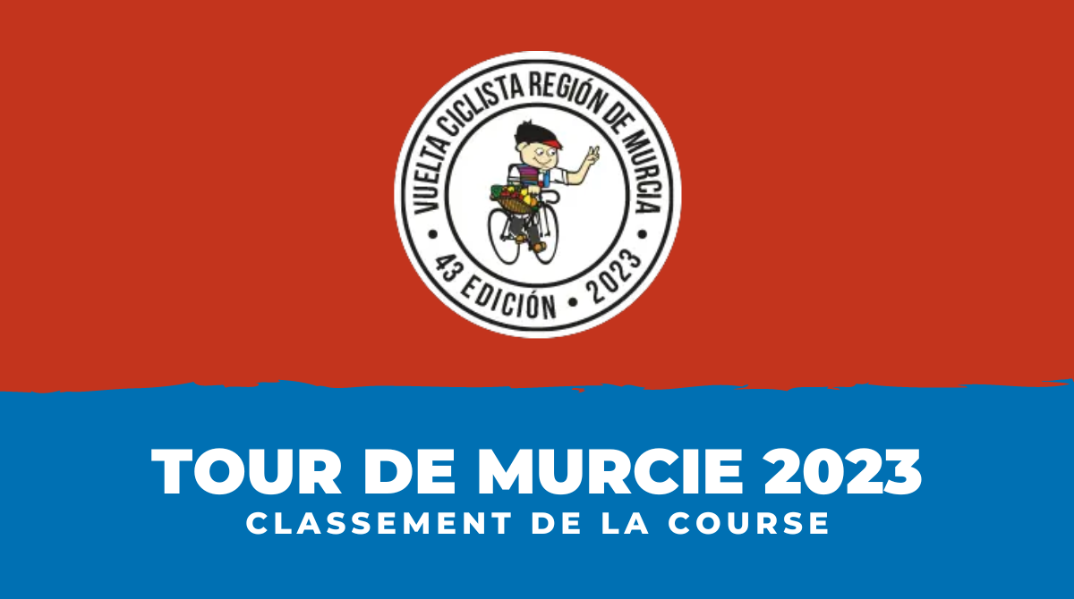 Classement Tour de Murcie 2023