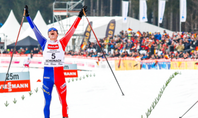 Combiné nordique Premier podium en carrière pour Laurent Mühlethaler