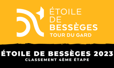 Étoile de Bessèges 2023 - Classement 4ème étape