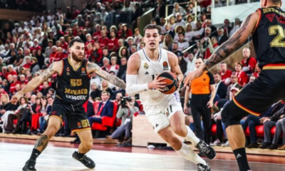 EuroLigue (J23) Le Real Madrid se venge de Monaco au terme d'une grosse bataille