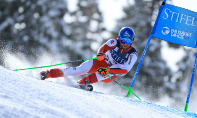 Géant Palisades Tahoe Marco Schwarz vainqueur devant Marco Odermatt