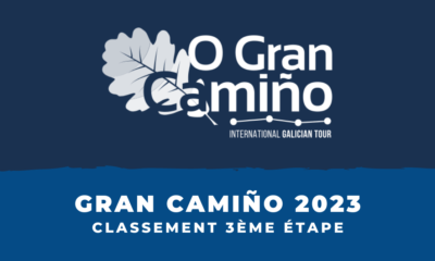 Gran Camino 2023 - Classement 3ème étape