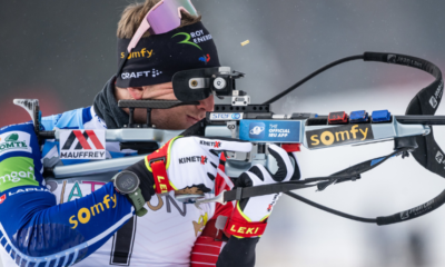 IBU Cup Canmore Émilien Claude remporte le super sprint