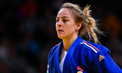 Judo Margaux Pinot triomphe au Grand Slam de Tel-Aviv