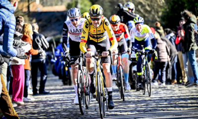 Kuurne-Bruxelles Kuurne 2023 Tiesj Benoot concrétise le weekend parfait de Jumbo-Visma