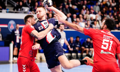 PSG handball Bucarest