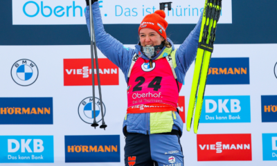 Mondiaux Biathlon 2023 Denise Herrmann-Wick titrée sur le sprint