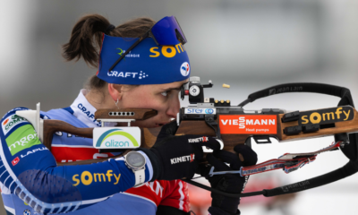 Mondiaux Biathlon 2023 Hanna Oeberg titrée sur la mass start, Julia Simon en bronze