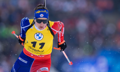 Mondiaux Biathlon 2023 Julia Simon championne du monde de la poursuite !