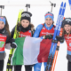 Mondiaux Biathlon 2023 L'Italie sacrée sur le relais féminin, la France 4ème