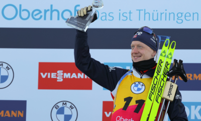 Mondiaux Biathlon 2023 Le triplé et l'or sur l'individuel pour Johannes Boe (1)