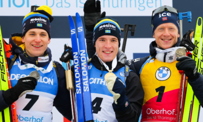 Mondiaux Biathlon 2023 Sebastian Samuelsson champion du monde de la mass start !