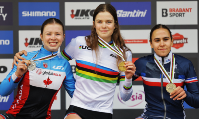 Mondiaux Cyclo-cross 2023 Isabella Holmgren sacrée, Célia Gery en bronze (1)