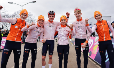 Mondiaux Cyclo-cross 2023 Les Pays-Bas en or sur le relais mixte, la France quatrième (1)