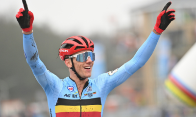 Mondiaux Cyclo-cross 2023 Thibau Nys remporte le titre mondial chez les espoirs !