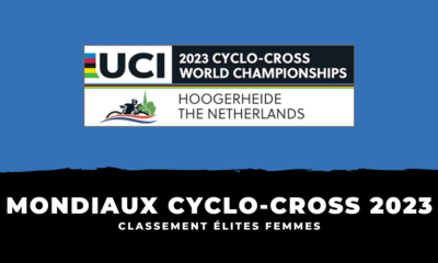 Mondiaux Cyclo-cross 2023 – Classement Élites femmes