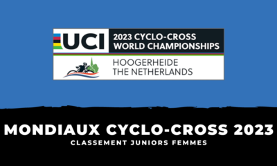 Mondiaux Cyclo-cross 2023 – Classement Juniors femmes