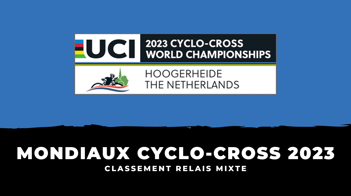 Mondiaux Cyclo-cross 2023 – Classement relais mixte