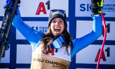 Mondiaux ski alpin 2023 Marta Bassino championne du monde de Super-G (1)