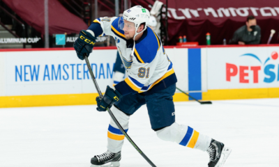 NHL Les Blues envoient Vladimir Tarasenko aux Rangers