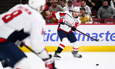 NHL : Les Washington Capitals verrouillent Dylan Storme jusqu'en 2028