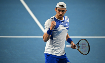 Open 13 Benjamin Bonzi foudroie de Minaur et rejoint Arthur Fils en demi-finales