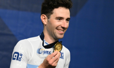 Piste Championnats d'Europe 2023 Benjamin Thomas remporte l'or sur l'omnium ! (1)