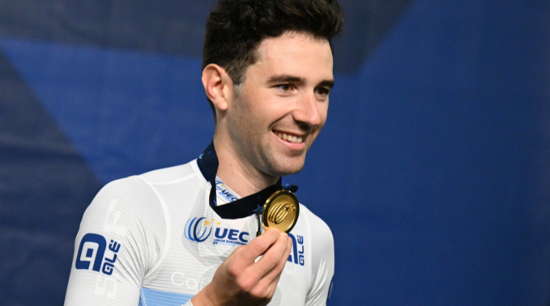 Piste Championnats d'Europe 2023 Benjamin Thomas remporte l'or sur l'omnium ! (1)