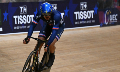 Piste Championnats d'Europe 2023 Encore du bronze pour Donavan Grondin, sur la course scratch