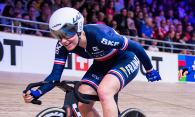 Piste Championnats d'Europe 2023 Marie Le Net prend le bronze sur la course aux points
