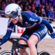 Piste Championnats d'Europe 2023 Marie Le Net prend le bronze sur la course aux points
