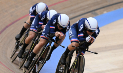 Piste Nations Cup Déjà deux médailles pour l'équipe de France à Jakarta
