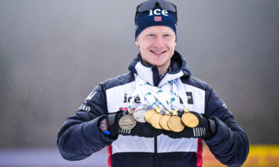 Primes Mondiaux Biathlon Le jackpot pour Johannes Boe !