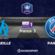 Pronostic Marseille - PSG, 8ème de finale de la Coupe de France