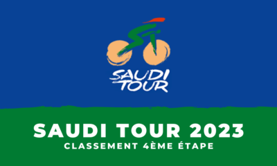 Saudi Tour 2023 - Classement 4ème étape