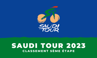 Saudi Tour 2023 - Classement 5ème étape
