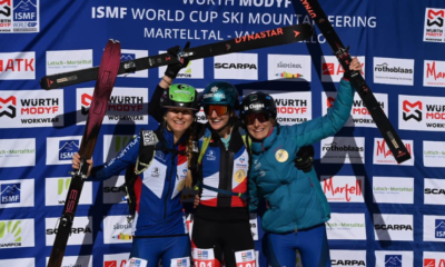Ski alpinisme Triplé des Bleues sur le sprint de Coupe du monde à Val Martello