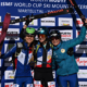 Ski alpinisme Triplé des Bleues sur le sprint de Coupe du monde à Val Martello